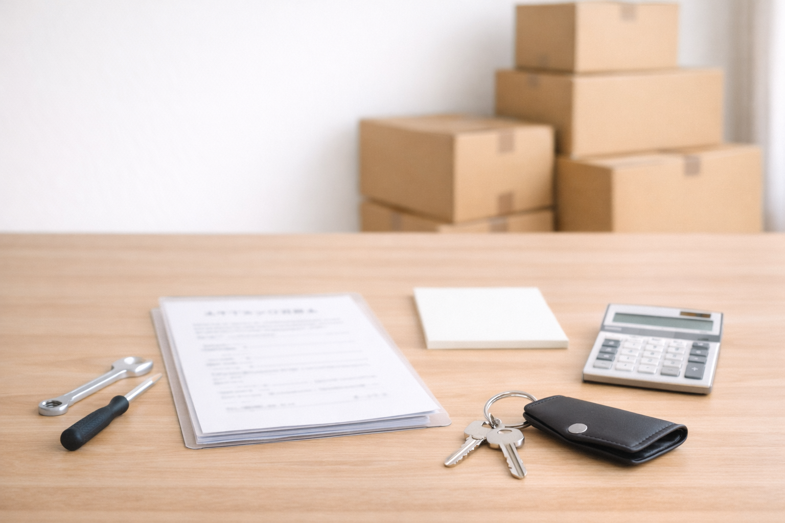 お引渡し・入居